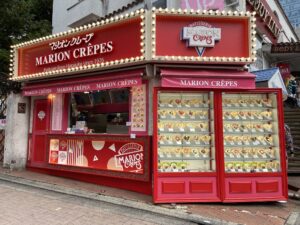マリオンクレープ(原宿竹下通り店)